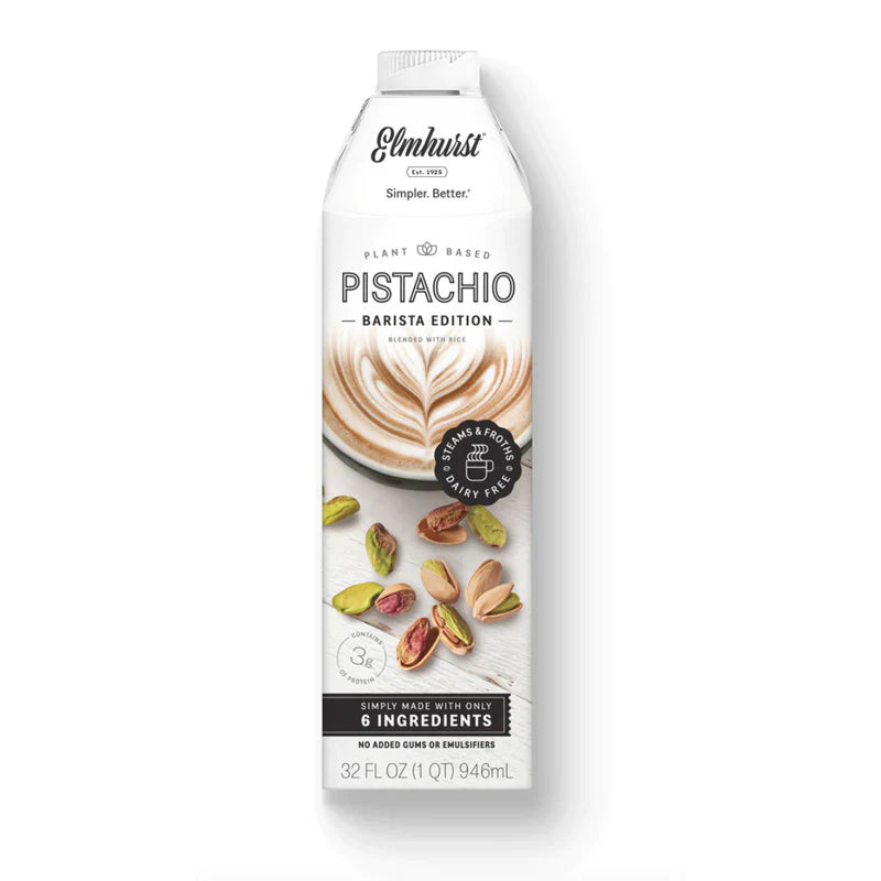Elmhurst Pistachio Barista Edition 946ml