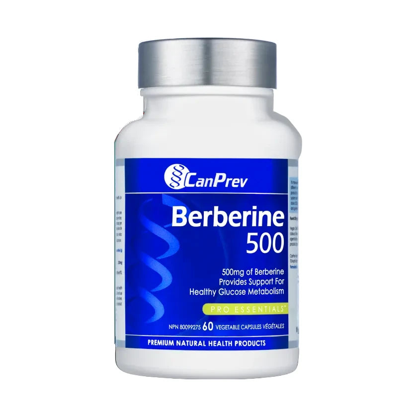 CanPrev Berberine 500mg 60 v-caps