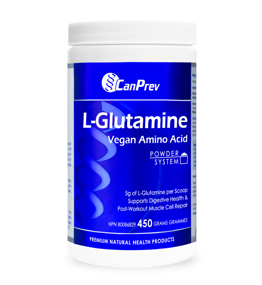 CanPrev L-Glutamine Vegan Amino Acid 450g