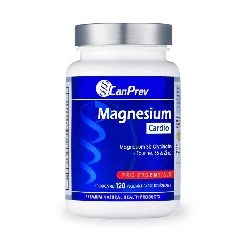 CanPrev Magnesium + Taurine, B6 & Zinc for Cardio