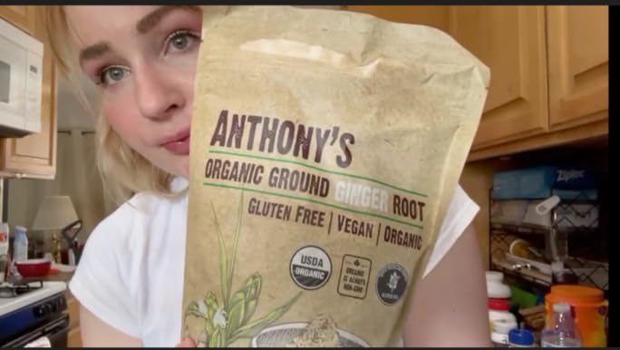 Anthony’s Organic Ground Ginger Root