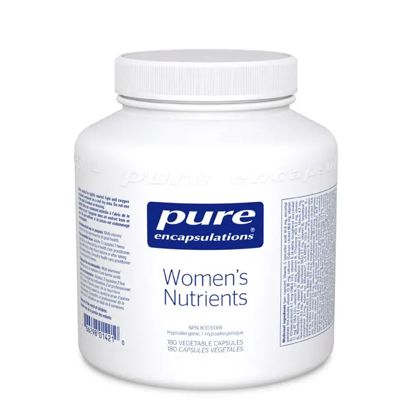 Pure Encapsulations Women's Nutrients 180 Capsules