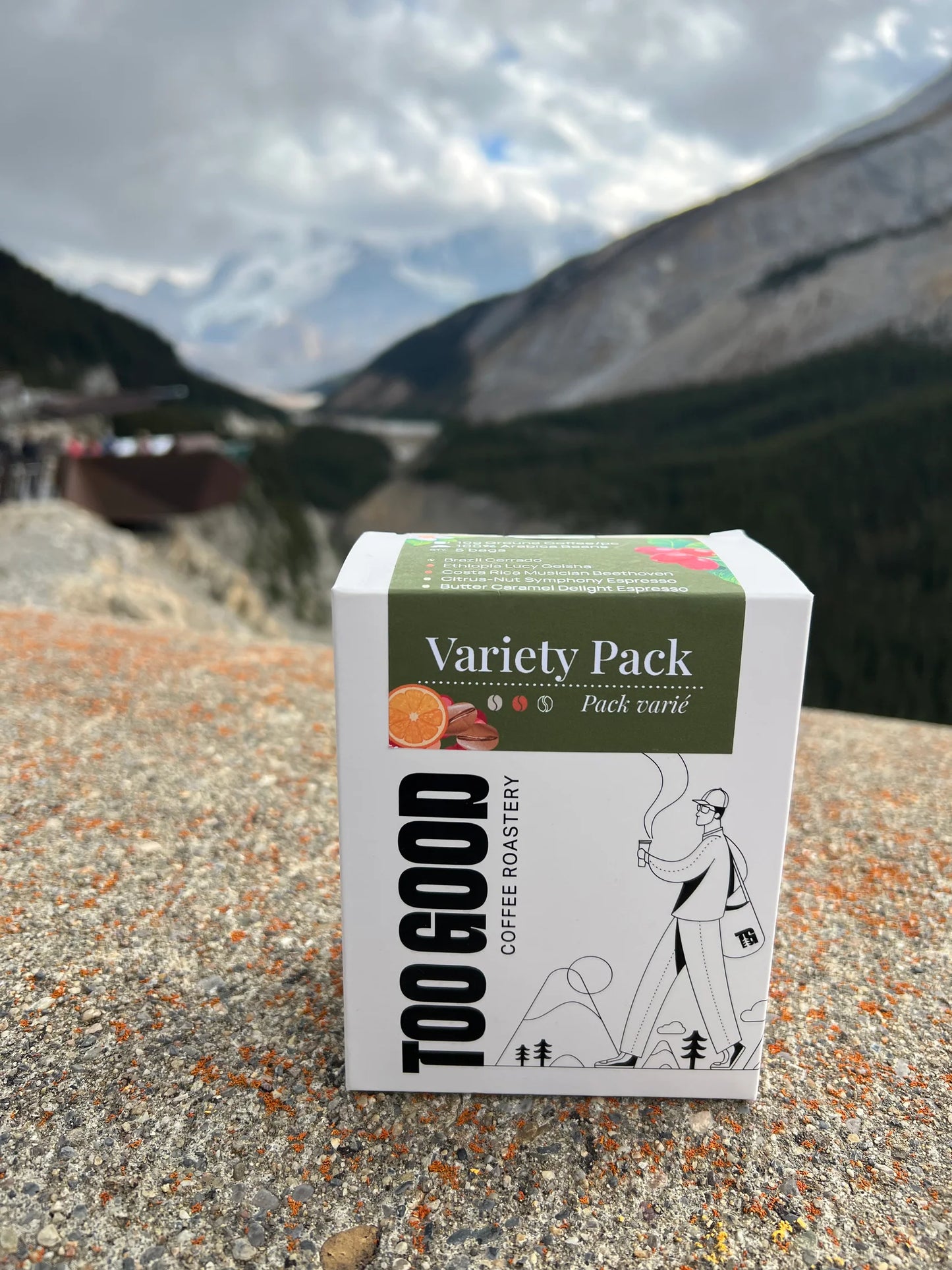 Too Good Variety Pack (5pc/Box) Coffee Drip Bags (pour-over bags)