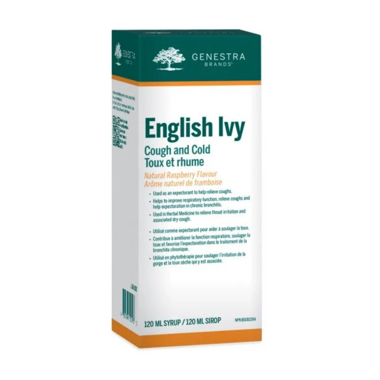 Genestra English Ivy Syrup 120 ml