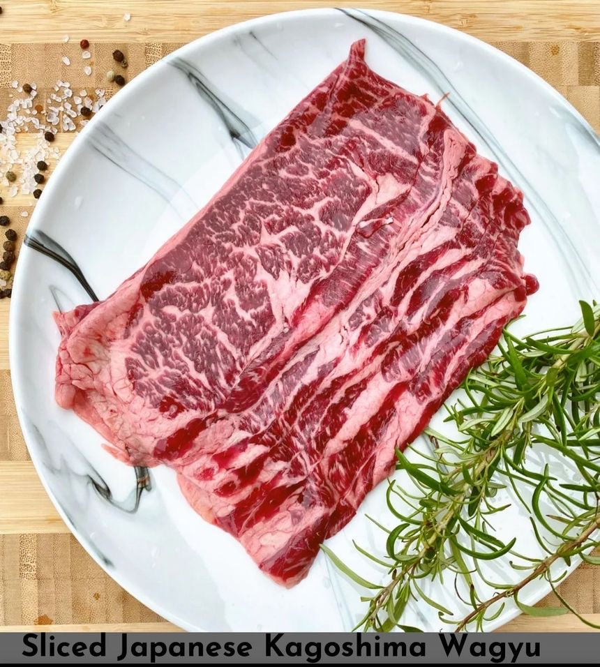 🍲Shabu Shabu - 🇯🇵Japanese A1 Kagoshima Wagyu Short Rib (0.5-0.6lb)
