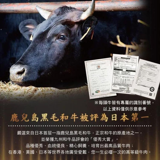 🍲Shabu Shabu - 🇯🇵Japanese A1 Kagoshima Wagyu Short Rib (0.5-0.6lb)