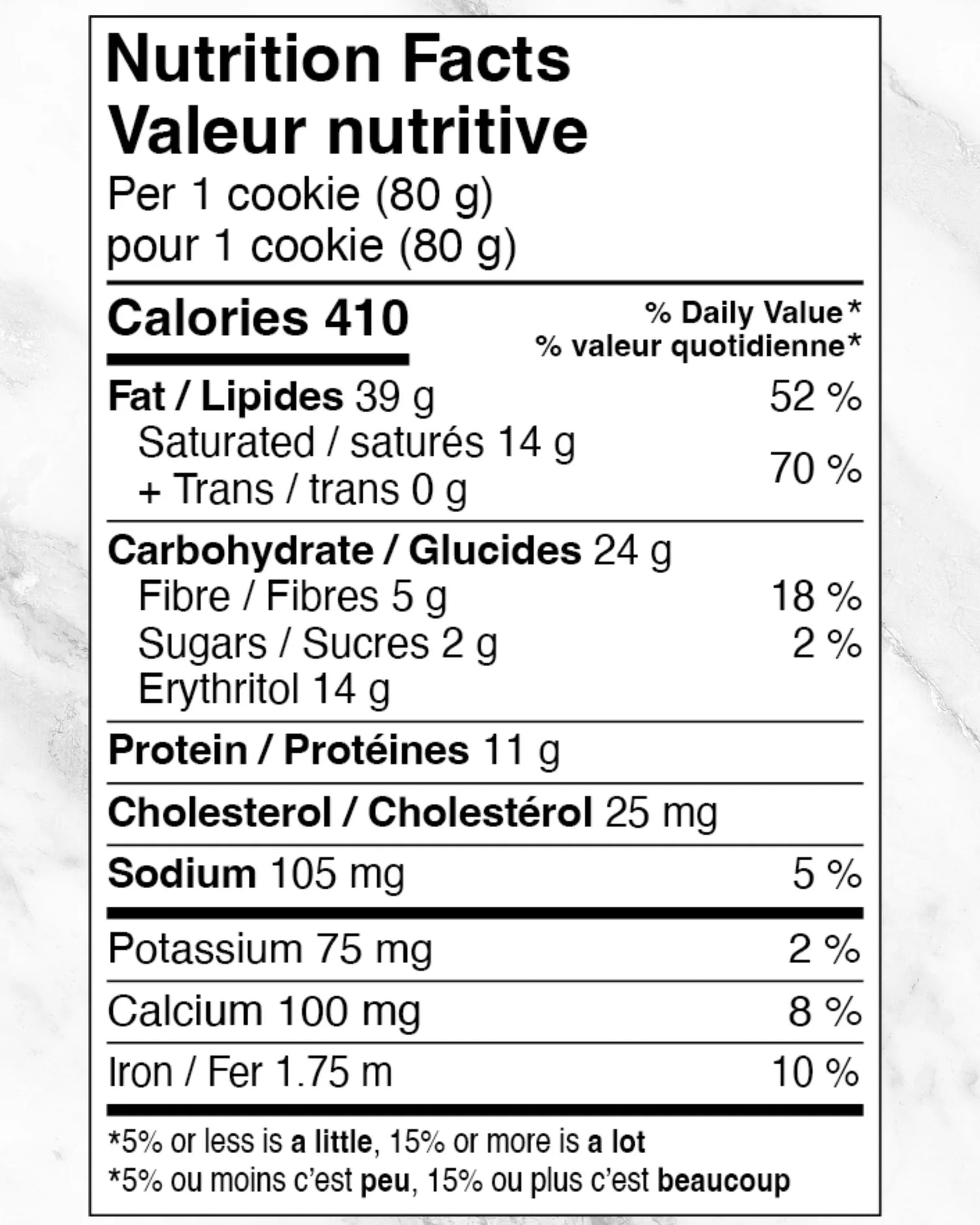 K Kitchen Keto Collagen Protein Cookies