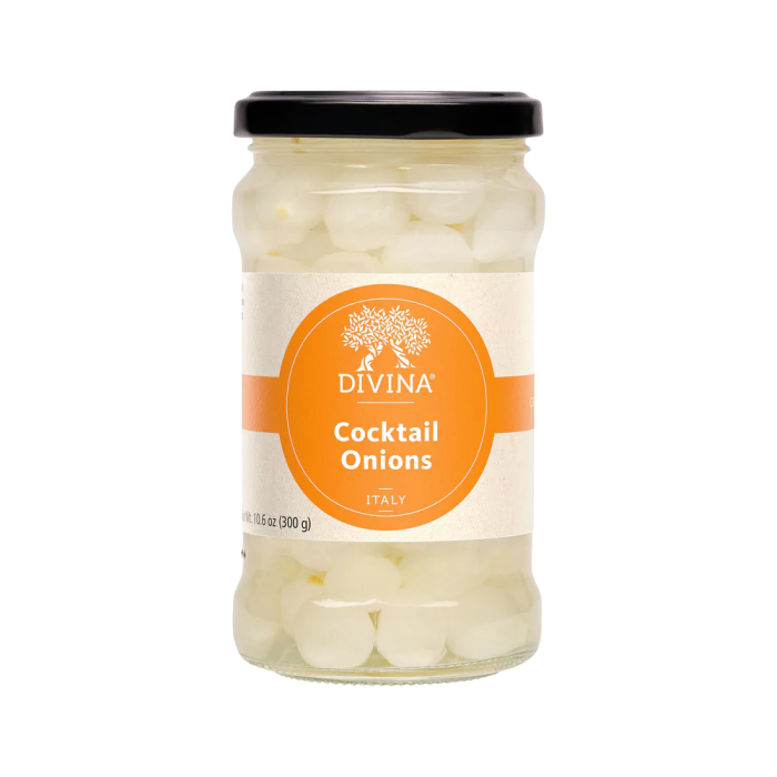 Divine COCKTAIL ONIONS 300ml