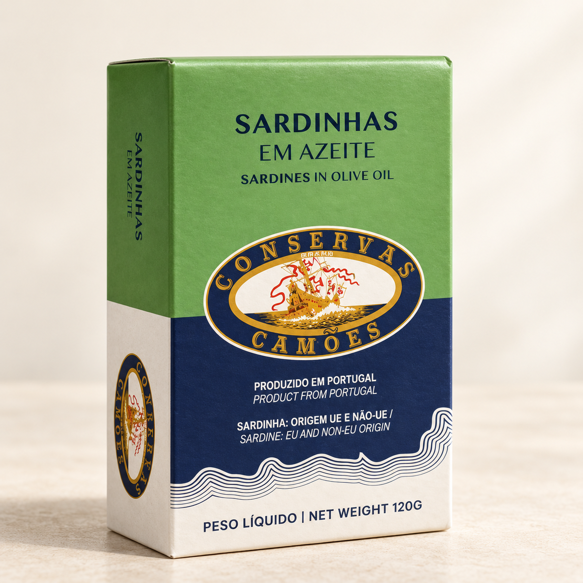 Camões Sardines in Olive Oil 120g