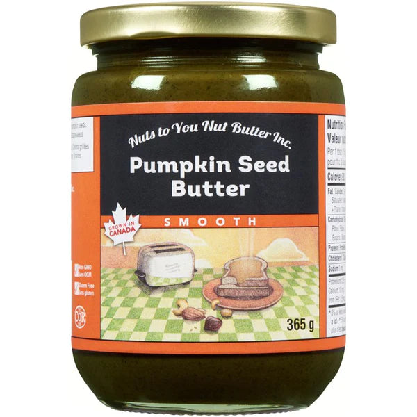 Nuts To You Pumpkin Seed Butter Smooth 365g