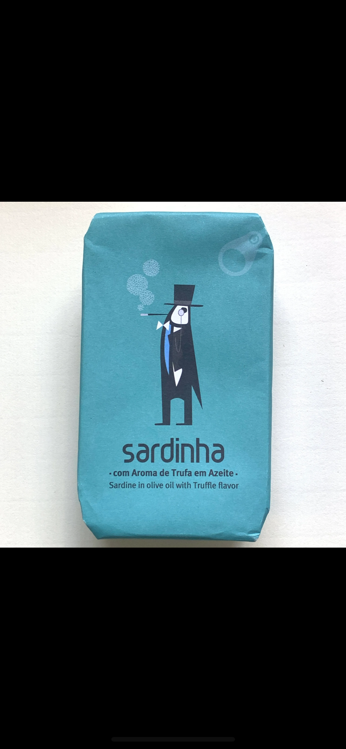 Sardinha Sardines in Olive Oil with Truffle Flavor 120g