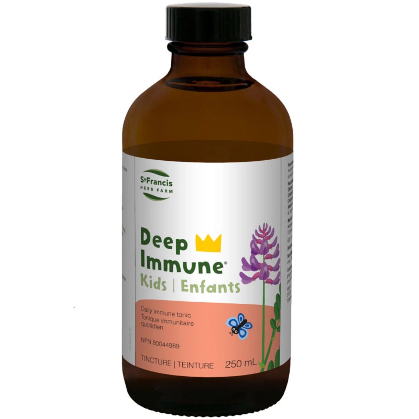 St. Francis Herb Farm Deep Immune Kids 250 mL