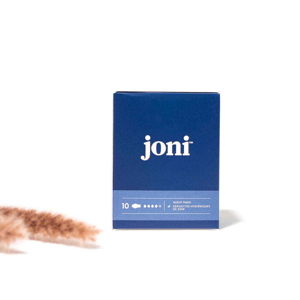 joni Night Pads 10 Counts