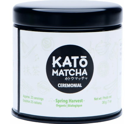 Kato Matcha Organic Matcha Tea Ceremonial Spring Harvest 30g