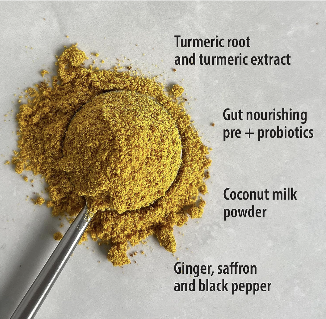Organic Traditions | Superfood Turmeric Latte with Probiotics and Saffron
