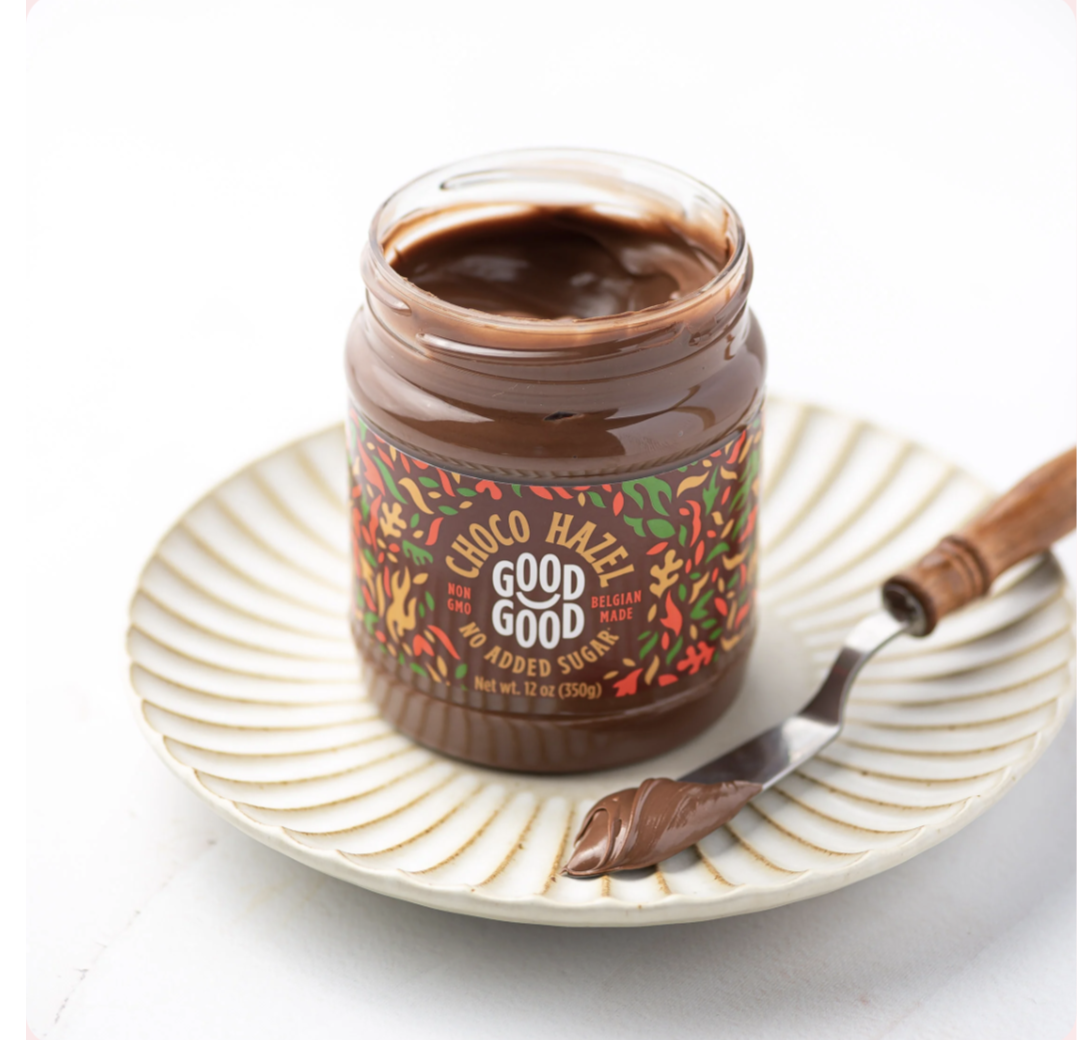 Good Good Choco Hazel No Added Sugar 350g