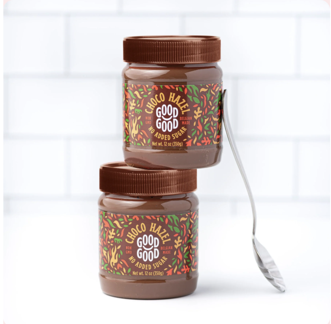 Good Good Choco Hazel No Added Sugar 350g