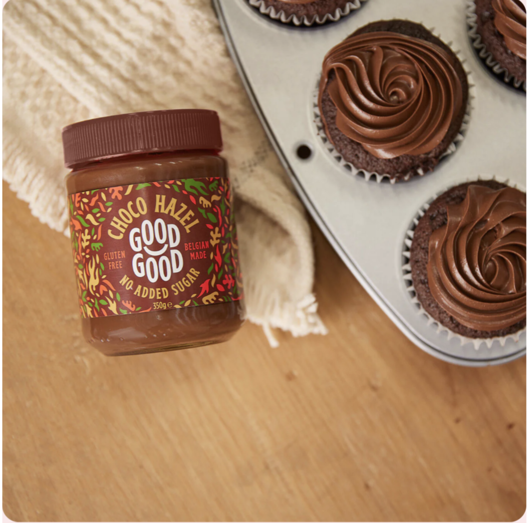 Good Good Choco Hazel No Added Sugar 350g