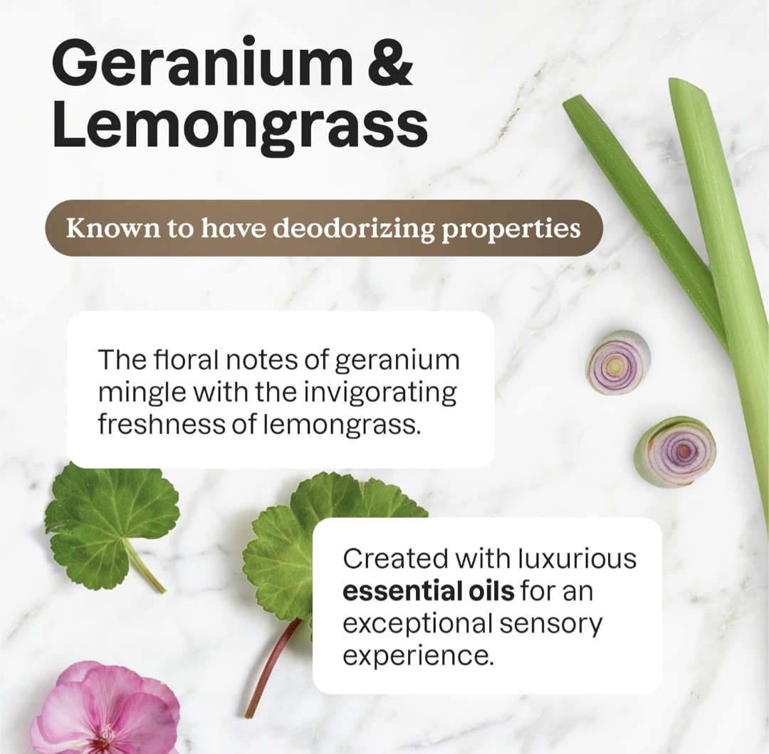ATTITUDE Home Essentials All-Purpose Cleaner Geranium & Lemongrass 473 mL