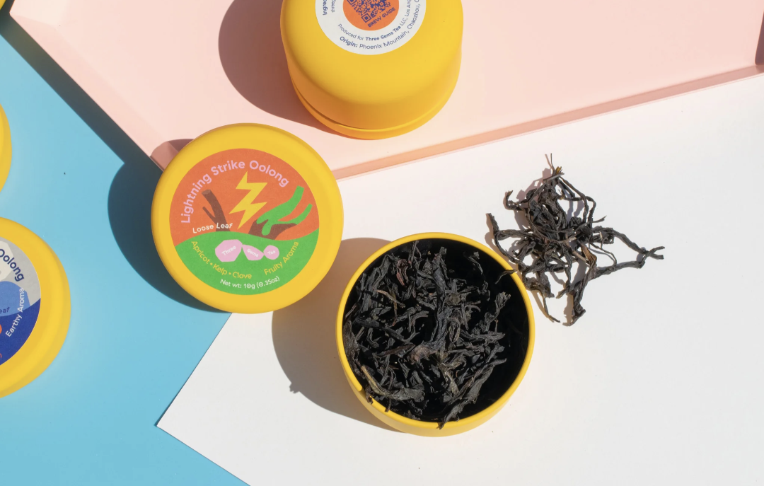 Three Gems Tea Dancong Oolong Flight 3 x 10g