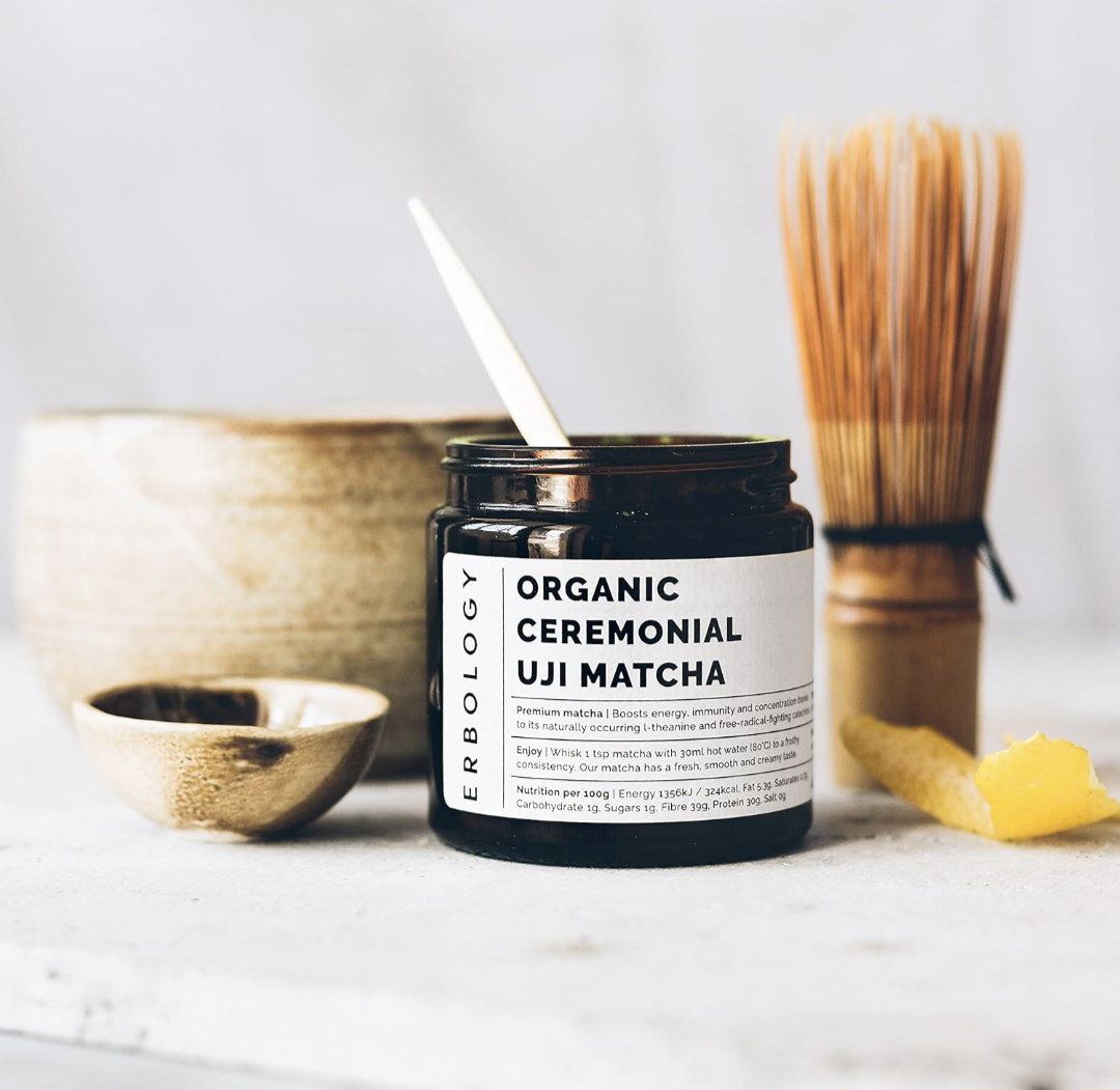 Erbology Organic Ceremonial Matcha 40g