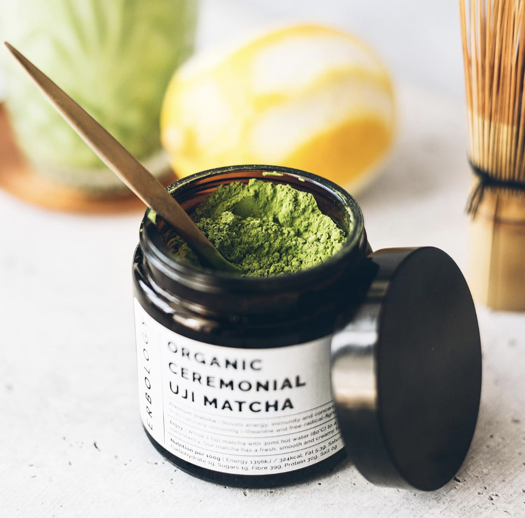 Erbology Organic Ceremonial Matcha 40g