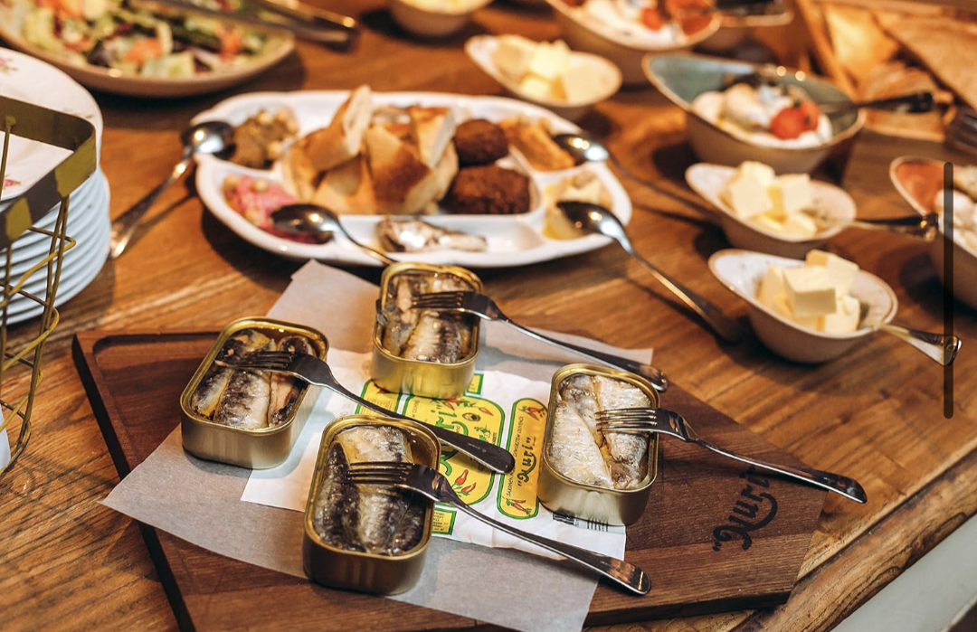Nuri Spiced Sardines in Olive Oil - 125g