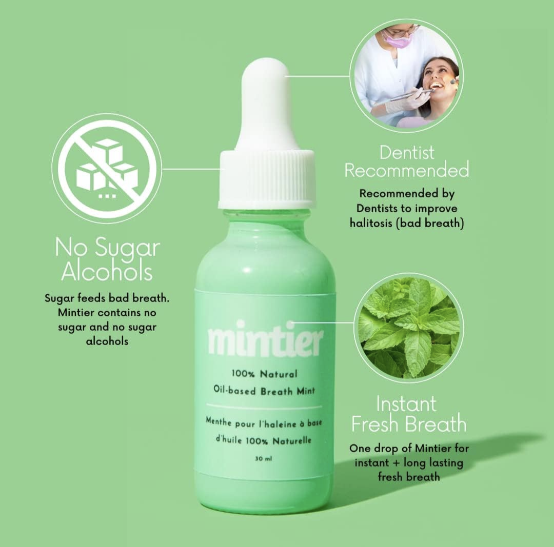 Mintier Oil Based Breath Drops