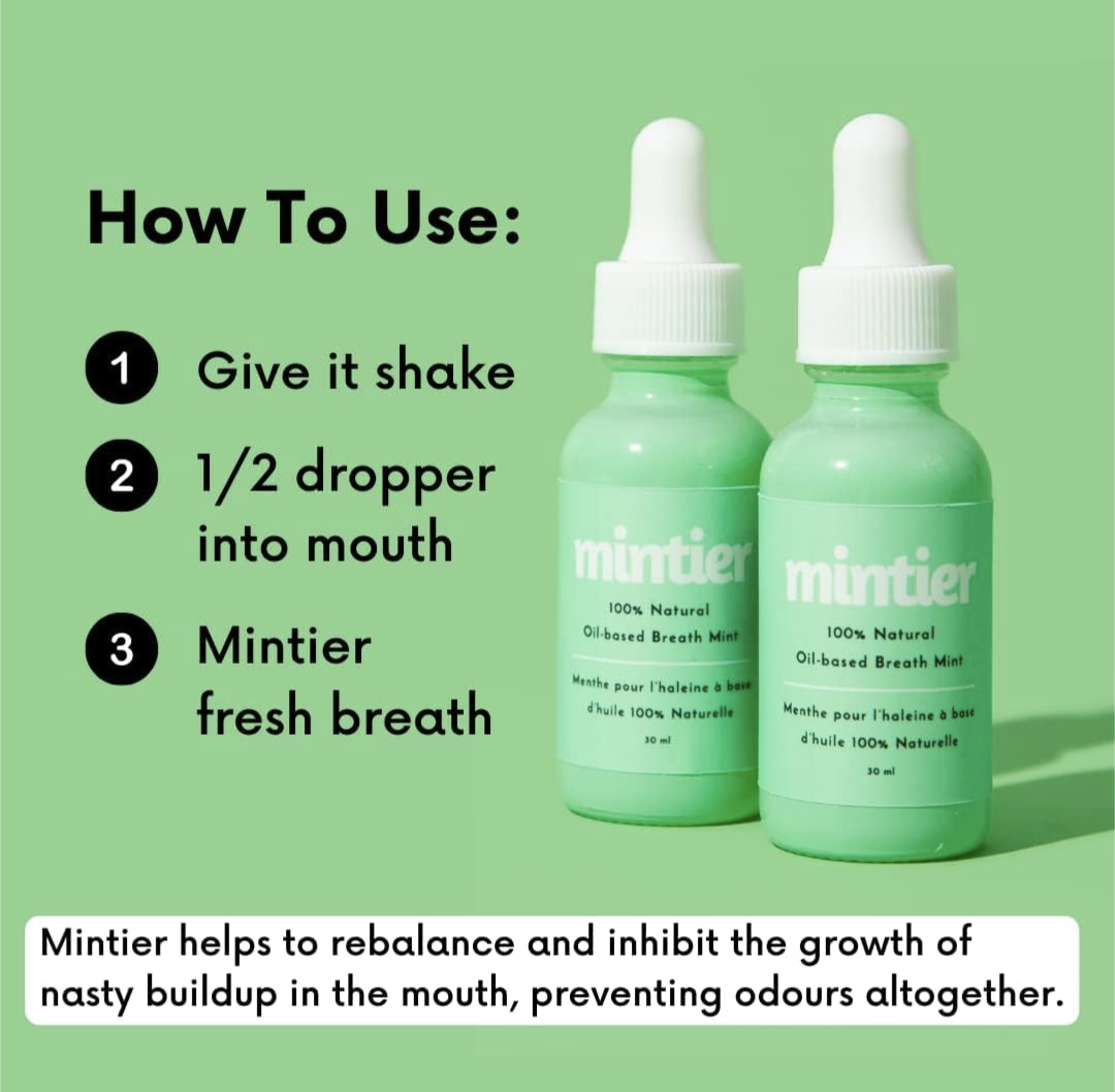 Mintier Oil Based Breath Drops