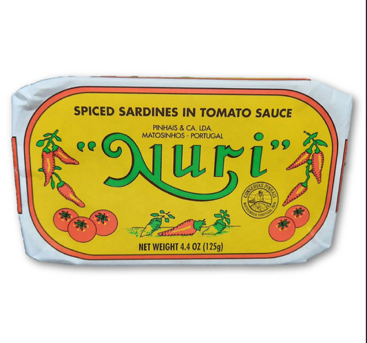 NURI Spiced Sardines in Tomato Sauce - 125g