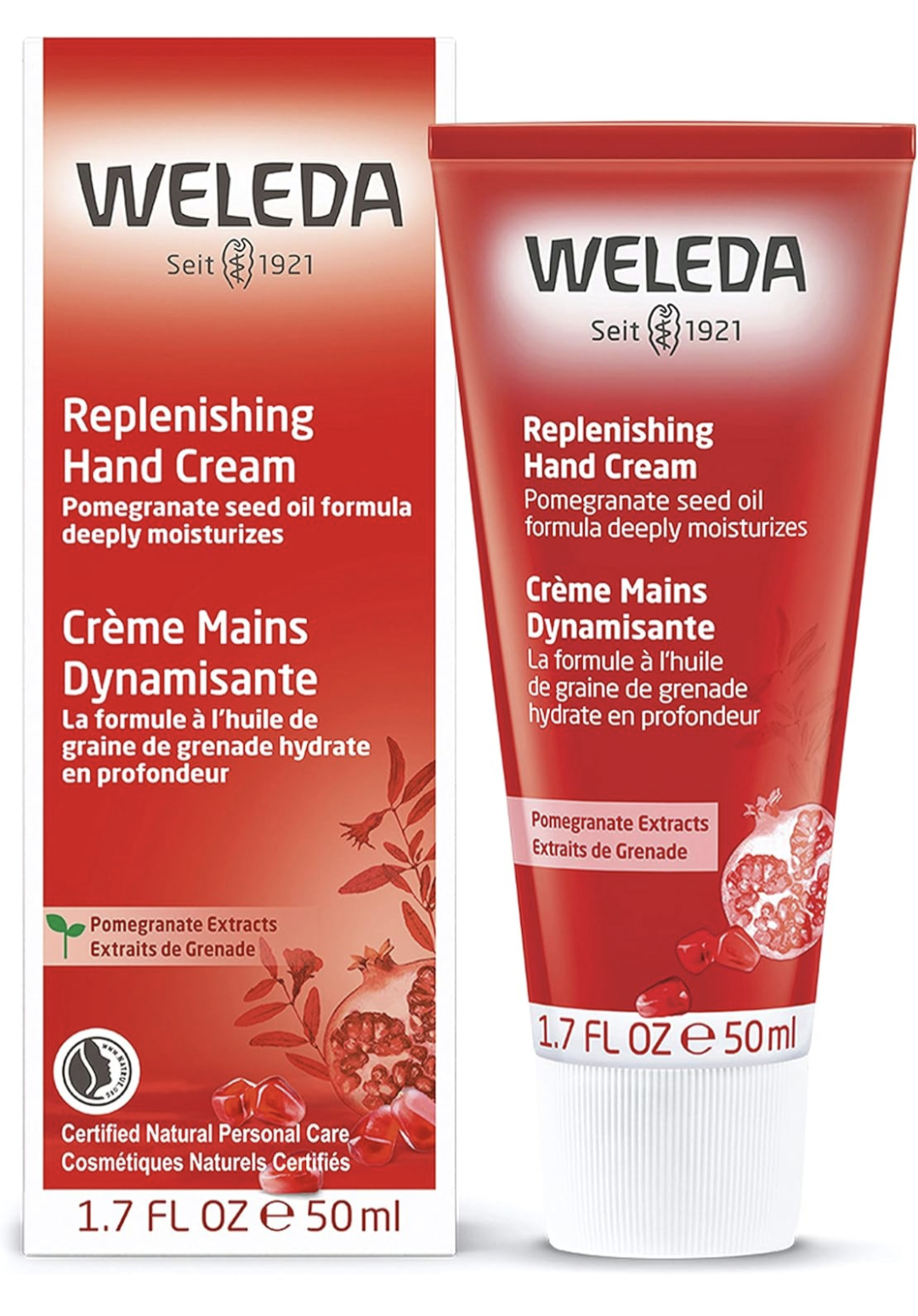Weleda Replenishing Hand Cream 50 mL