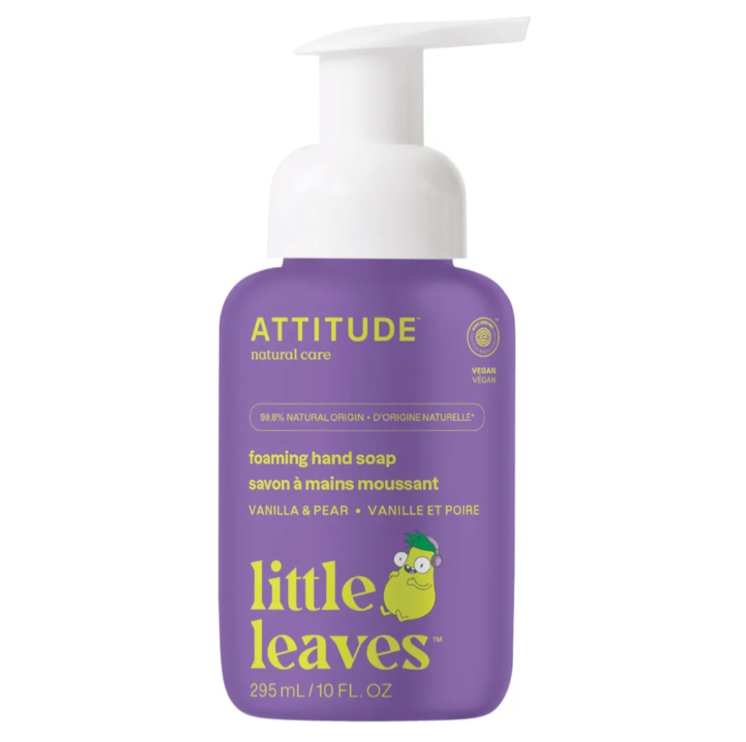 Attitude Foaming Hand Soap Vanilla & Pear