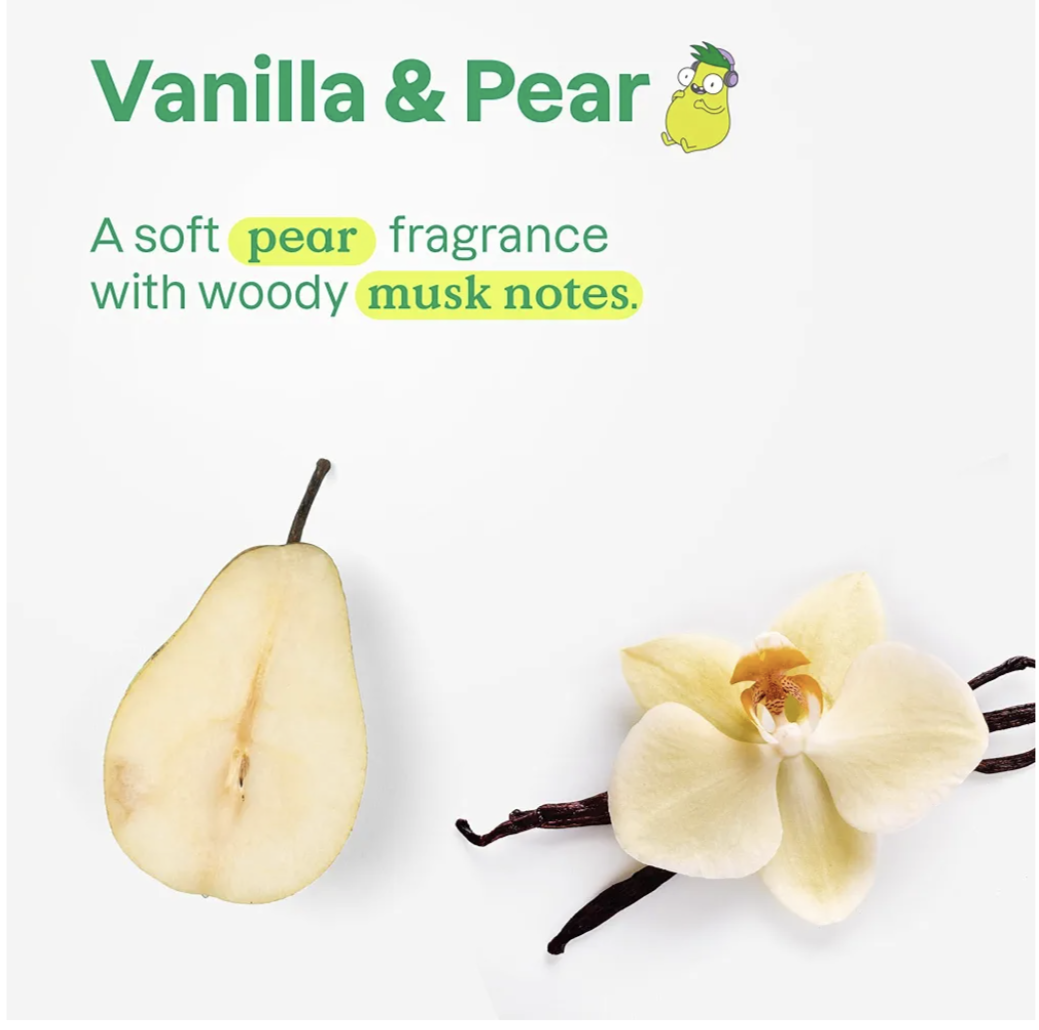 Attitude Foaming Hand Soap Vanilla & Pear