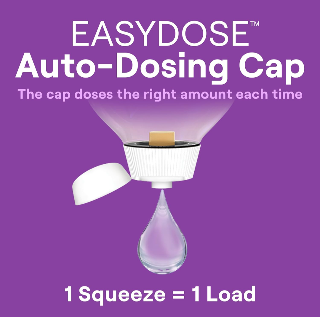 Seventh Generation EasyDose™ Ultra Concentrated Laundry Detergent - Fresh Lavender 683ml