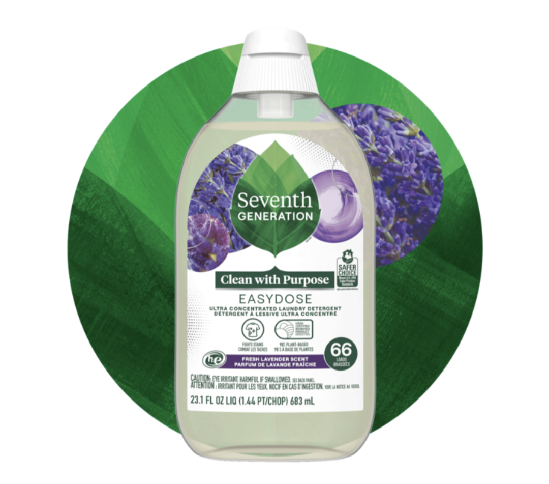Seventh Generation EasyDose™ Ultra Concentrated Laundry Detergent - Fresh Lavender 683ml