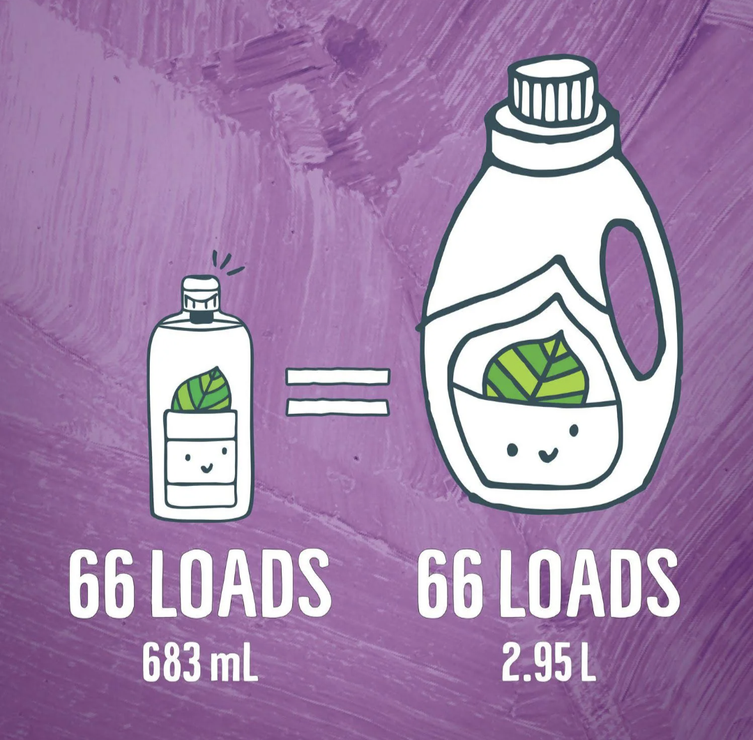 Seventh Generation EasyDose™ Ultra Concentrated Laundry Detergent - Fresh Lavender 683ml