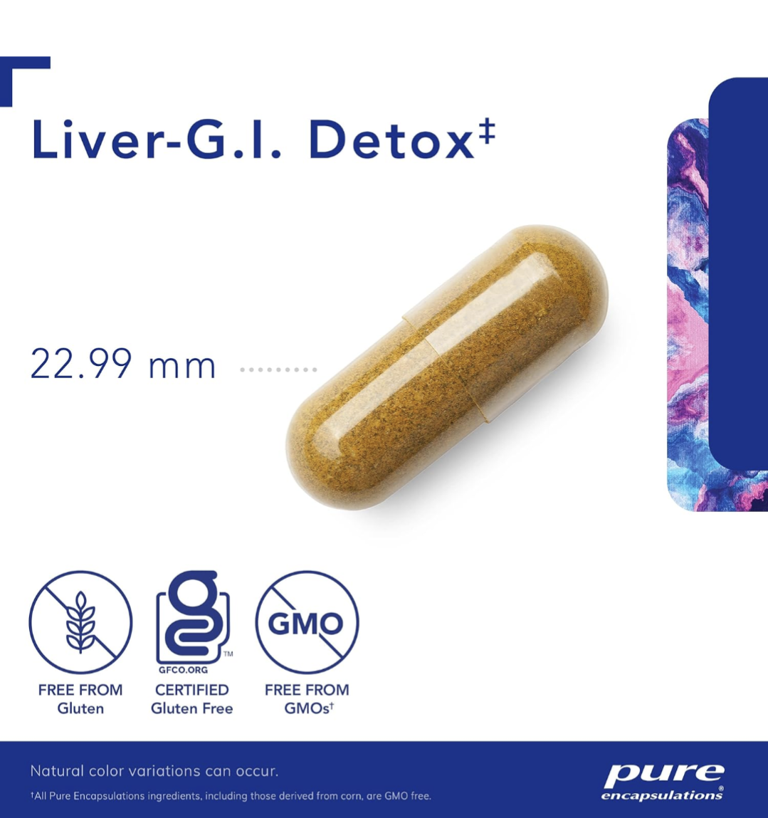 Pure Encapsulations Liver GI Detox