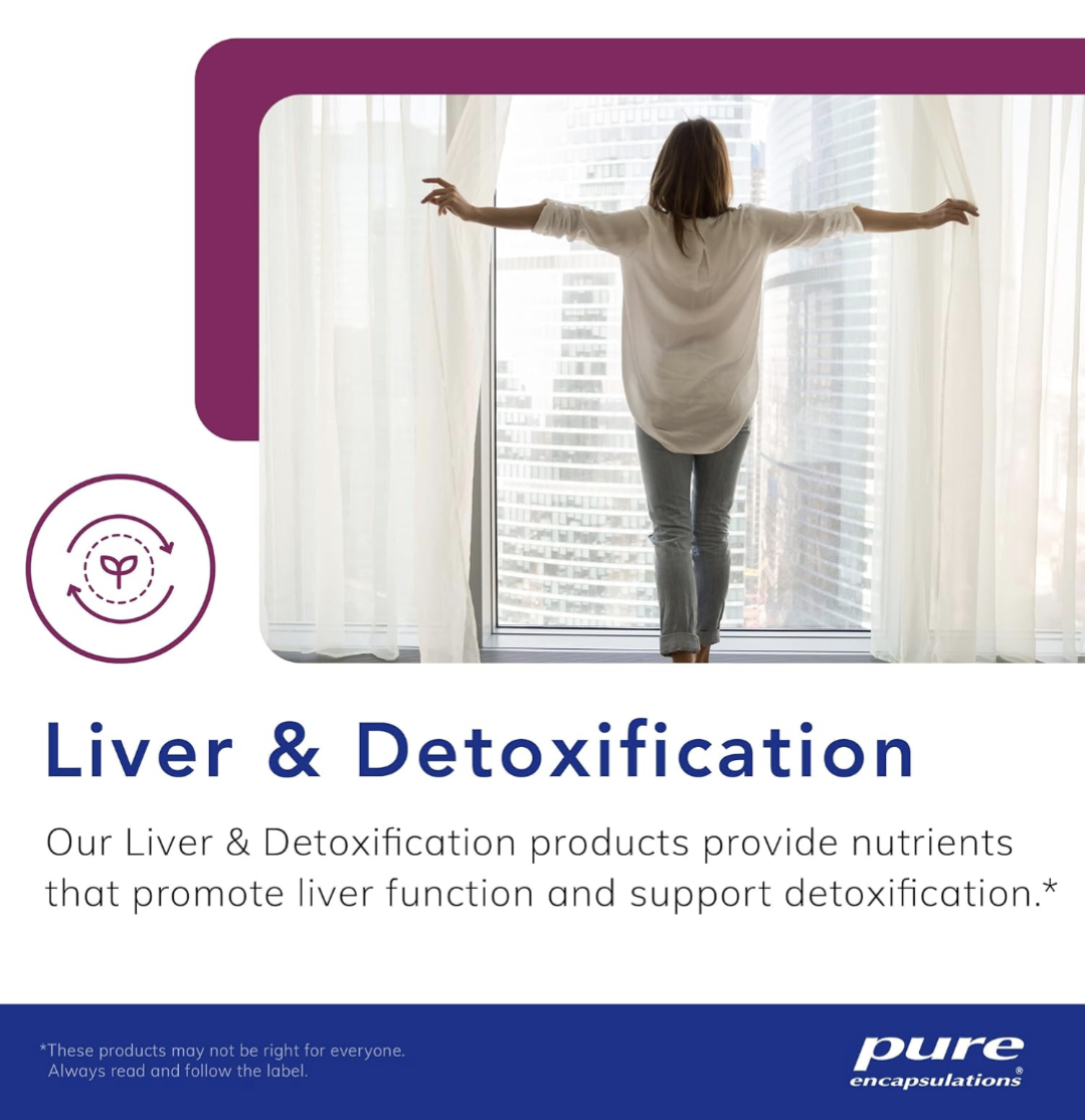 Pure Encapsulations Liver GI Detox