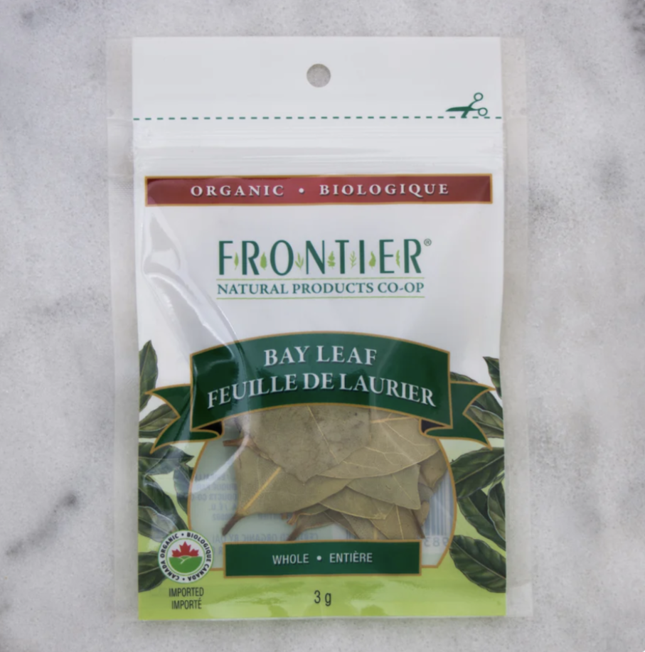 Frontier Organic Bay Leaf - 3g