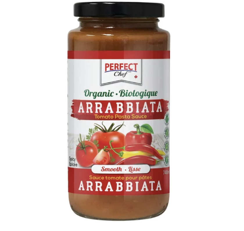 Perfect Chef Organic Arrabbiata Pasta Sauce 740ml