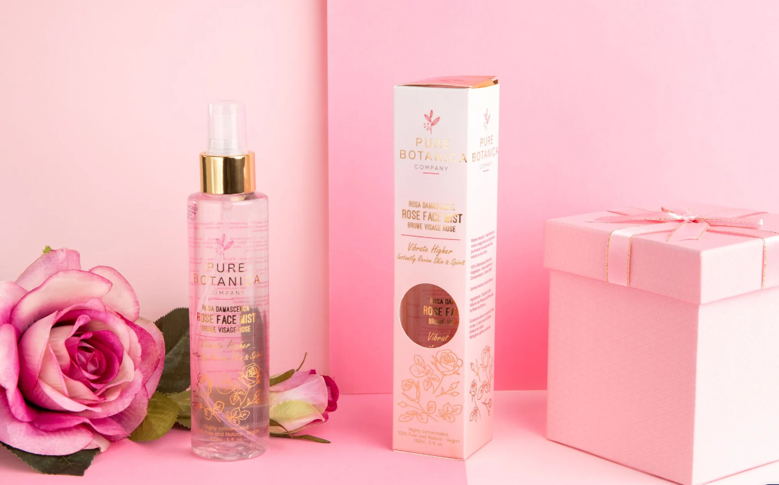 Pure Botanica - Rose Face Mist 150ml