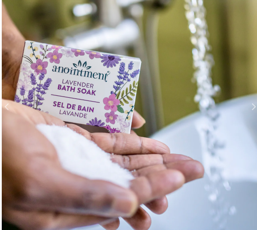 Anointment Lavender Bath Soak & Soap Set