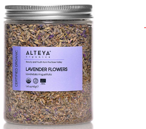 Alteya Organic Lavender Flowers