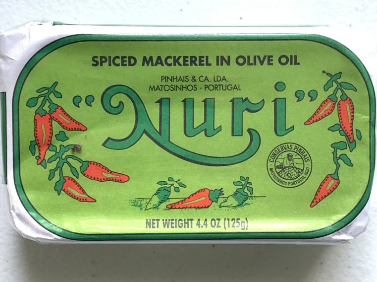 Nuri Spiced Mackerel in Olive Oil -125g