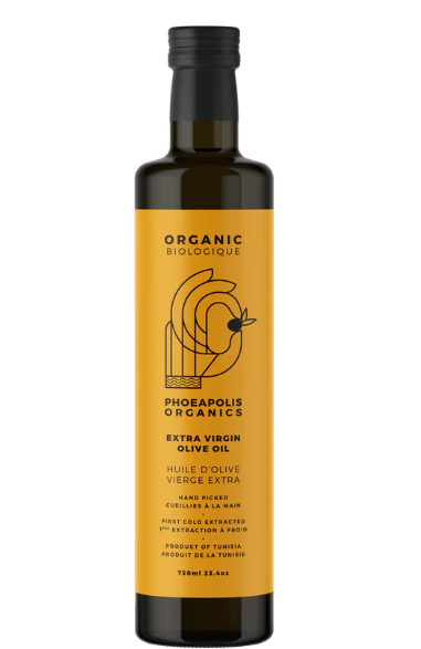 Phoeapolis Organics Extra Virgin Olive Oil Delicate Taste, 750 ML