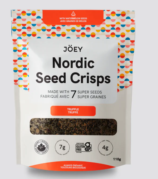 Jöey Nordic Seed Crisps - Truffle