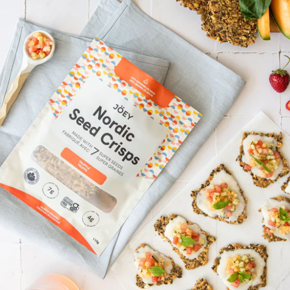 Jöey Nordic Seed Crisps - Truffle
