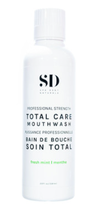 SD Naturals Whiten Mouthwash Coconut & Sea Salt 600ml