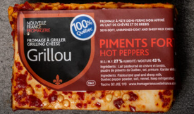 Fromagerie Nouvelle France Grillou - Piments Forts