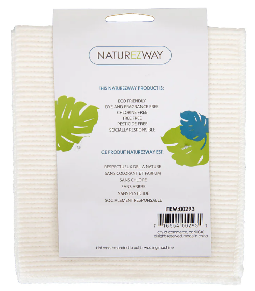 NatureZway Drying Cloths 2 Pack x2